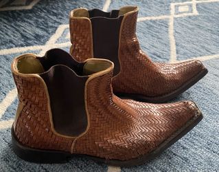  Vero Cuoio Dèbut size EU 40 Made In Italy. US 7.5 