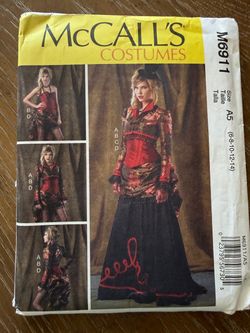 Costume McCalls pattern
