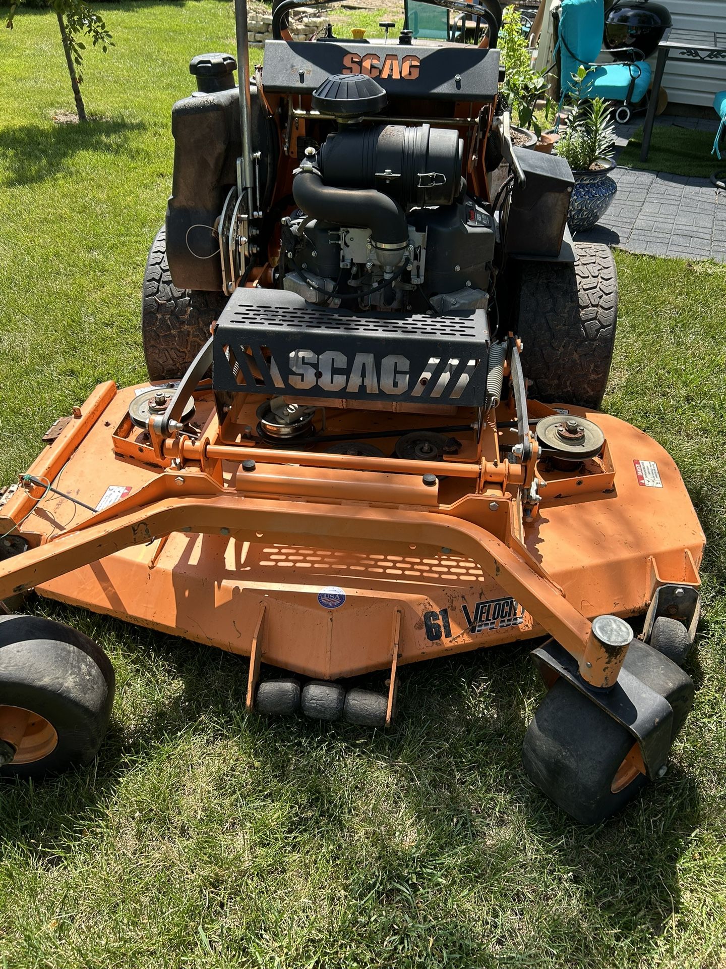 2022 Scag V Ride 2- 61 Deck