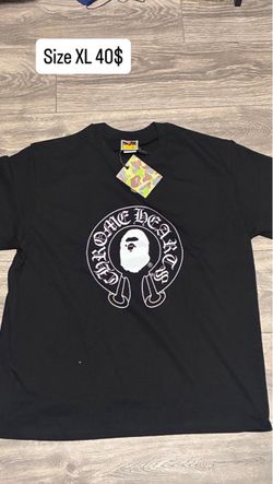 CHROME HEARTS X BAPE