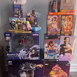 one piece figurine lot