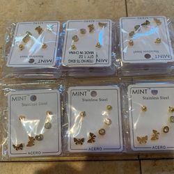 Stainless Steel Earrings 