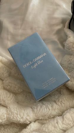 DOLCE & GABBANA light blue (pour homme) read description