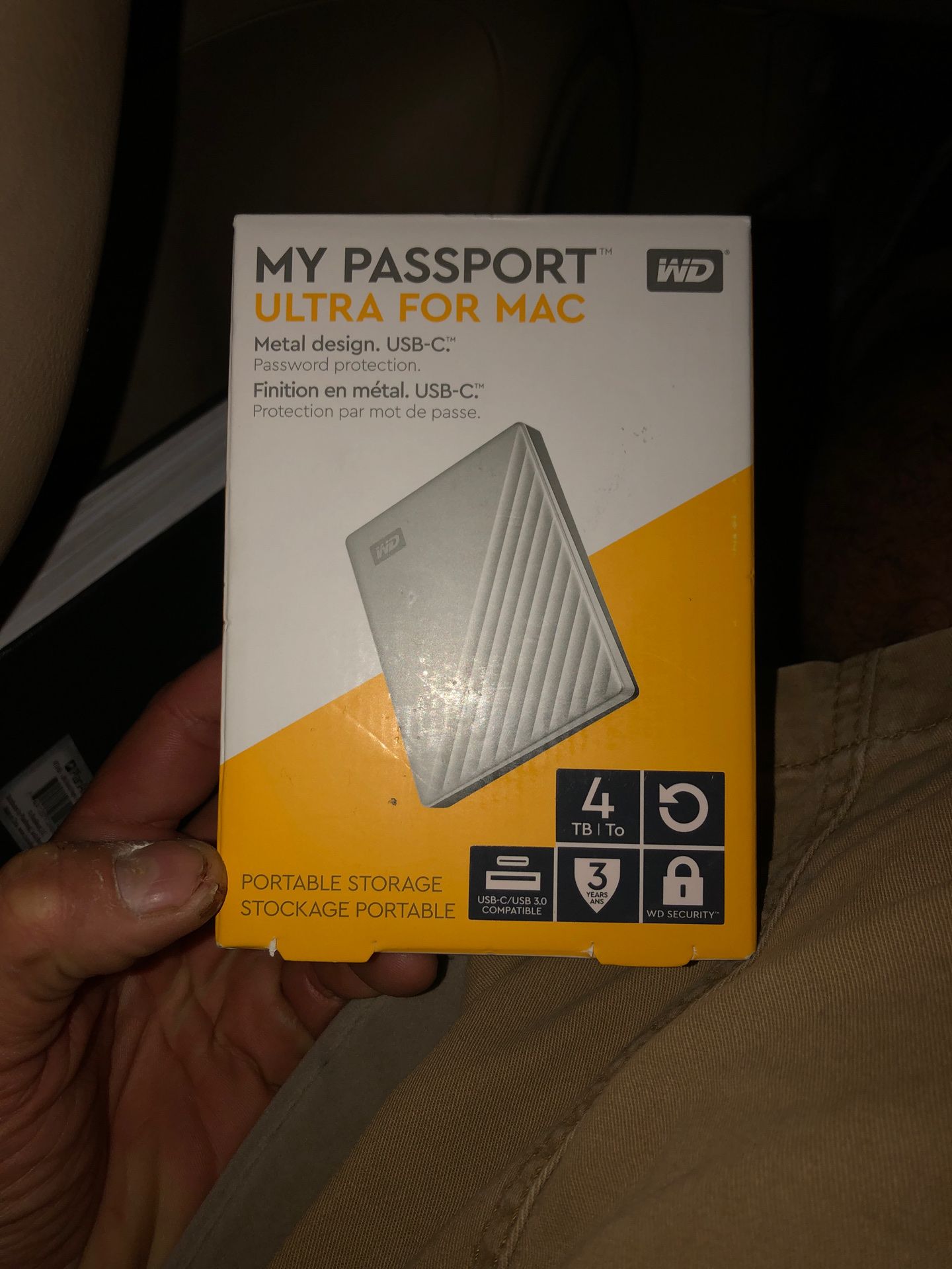 My Passport for Macs