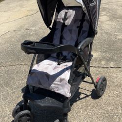 Compact Easy Fold Reclining Stroller