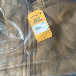  Carhartt Brown Coat