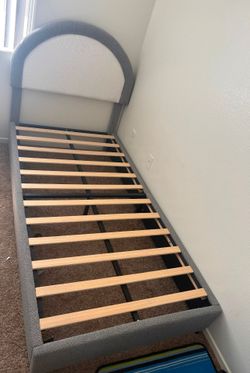 Twin bed frame (brand new)