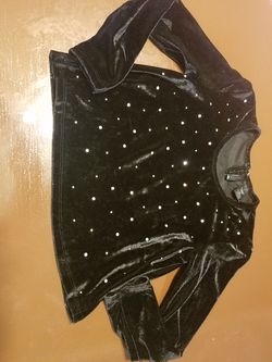 Sz M little girl blouse