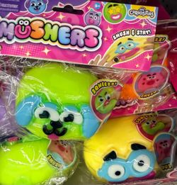 Orb Curiosities Mushers Squishy 2x$20 or 1 for $15