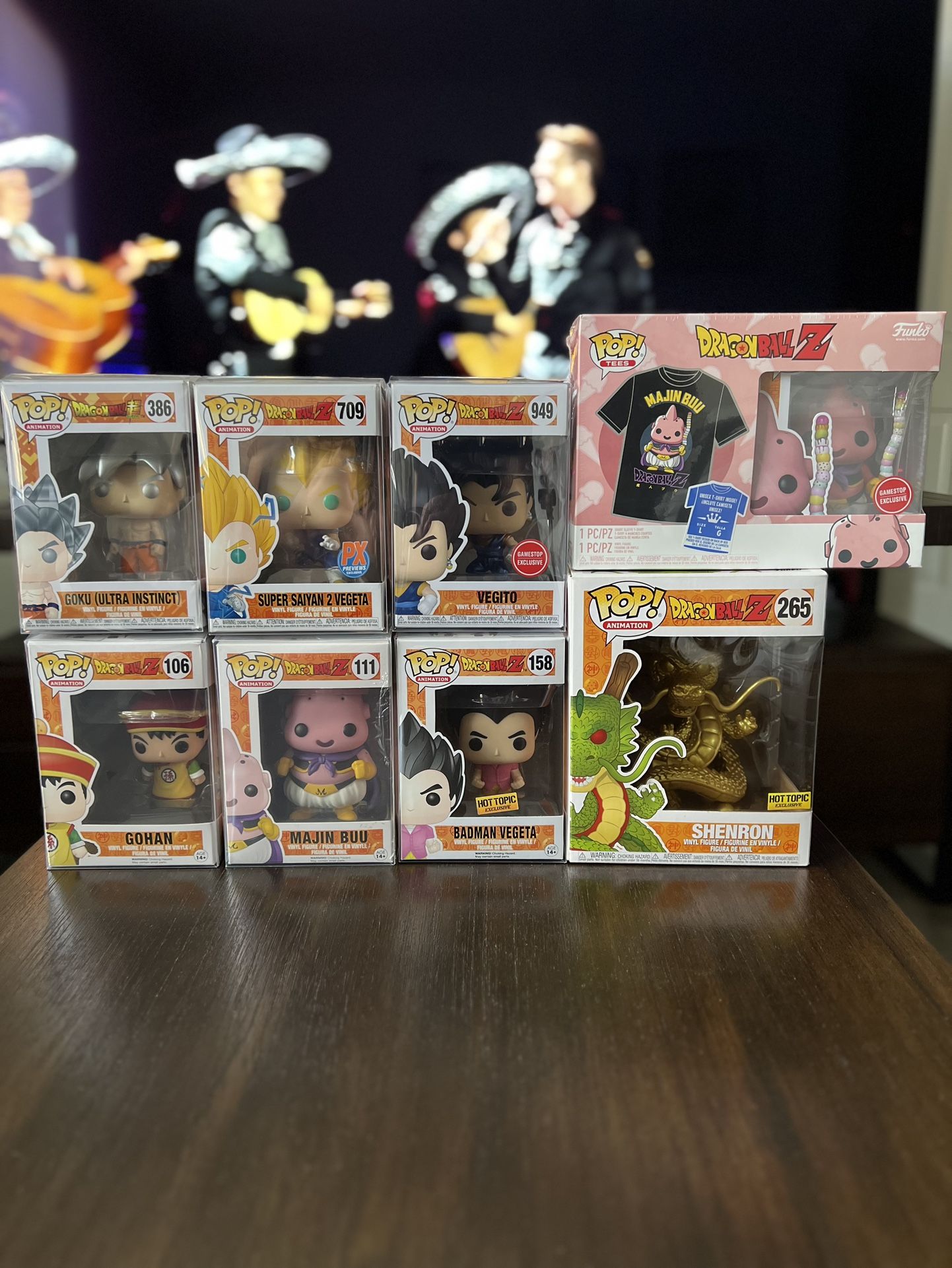 Funko Pop Dragon Ball Collection (8)