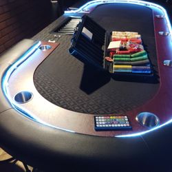 Poker Table 