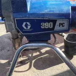 Graco 390 Pc Paint Sprayer 