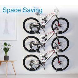 Bike Hanger Wall Mount Bicycle Rack Cycling Pedal Storage