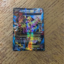Primal Groudon Ex