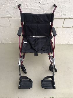 Black Wheel Chair