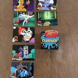 Lot Of Skybox 1995 DC Comics Batman And Robin Trading Cards