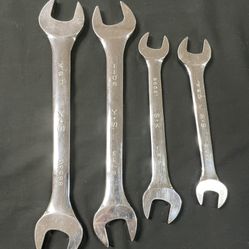 S.K Double Ended 4 Piece Wrench Set