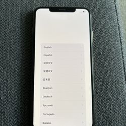 iPhone XS Max 