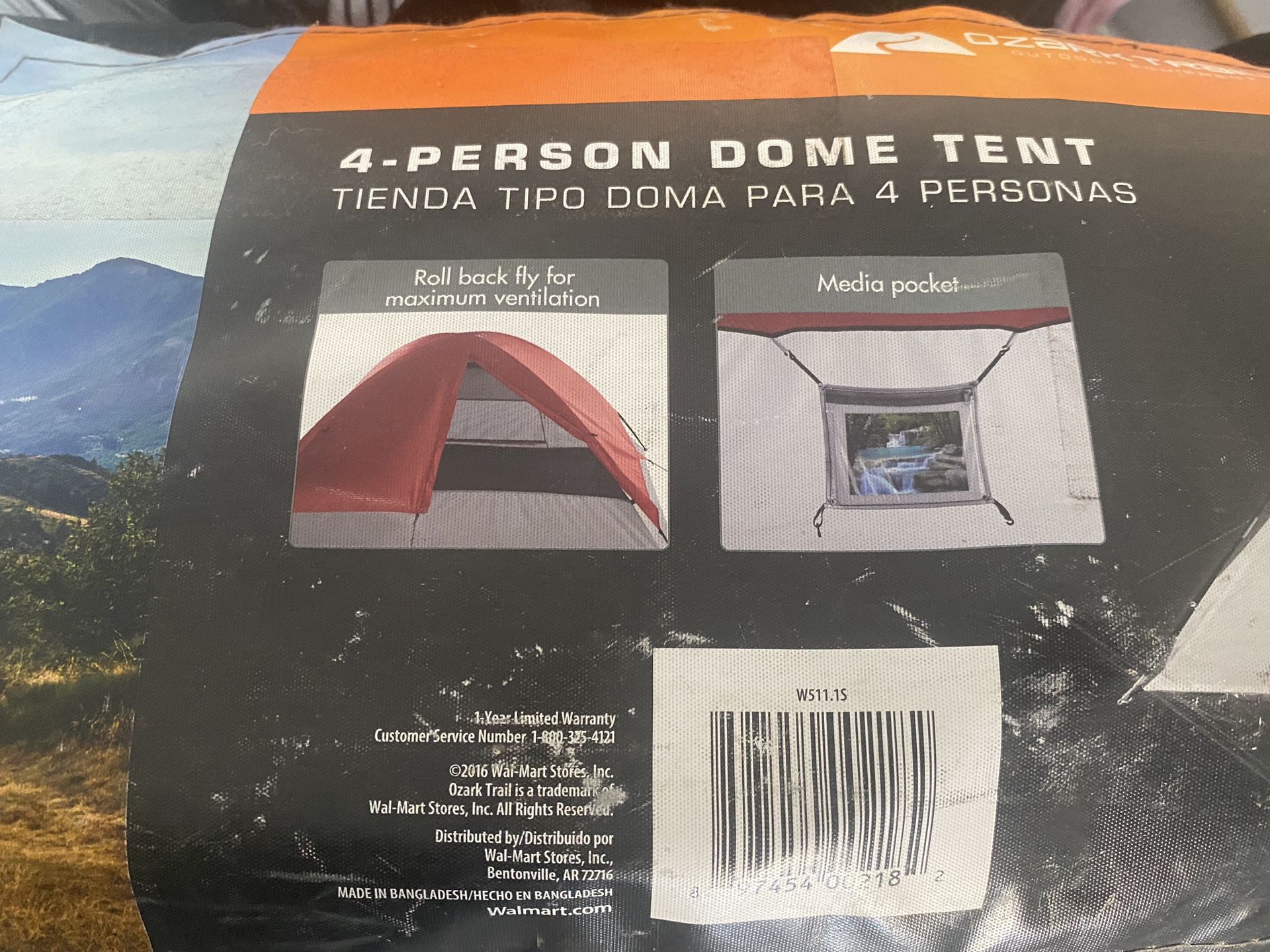 Dome tent