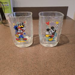 Vintage Mickey Mouse Glasses 