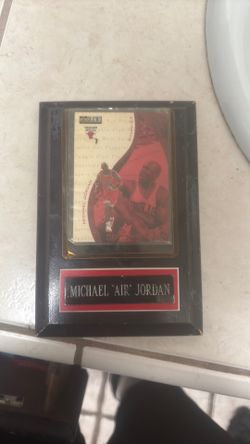 Michael air Jordan card taking offers