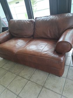 Leather Sofa