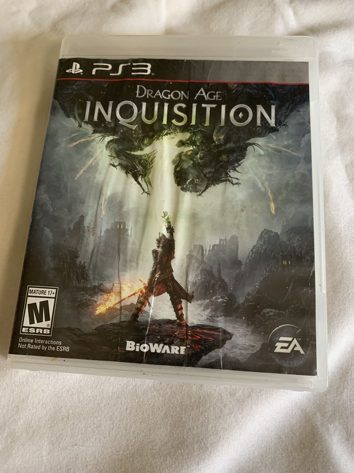 Dragon age inquisition ps3 game