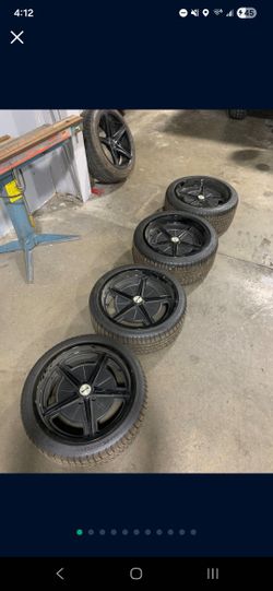 Ridler 605 Custom Black