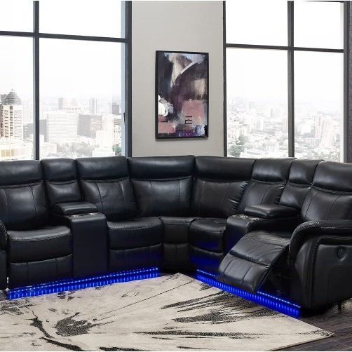 3 PC  SECTIONAL RECLINING NEW IN BOX