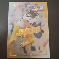 Panini Luminance Gold Kris Jenkins 