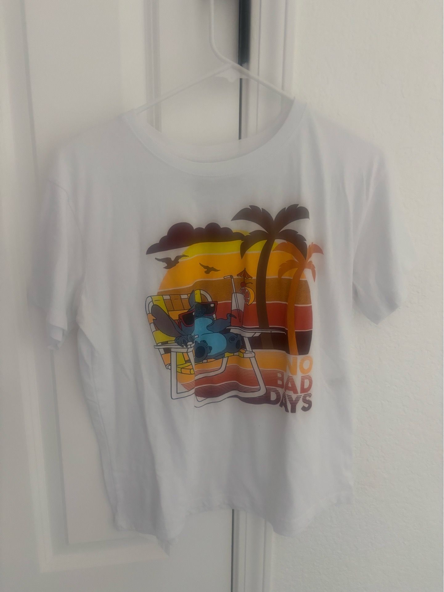 Stitch t shirt size extra small like new