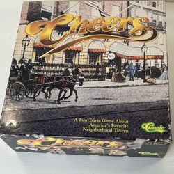 Cheers Trivia Board Game 1992 COMPLETE