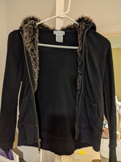 Full Tilt Fur Lined Hoodie Medium