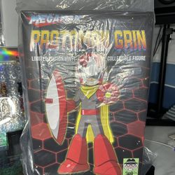 Protoman Grin Megaman Ron English Popaganda x Mindstyle Capcom 15 Inch