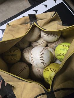 Slowpitch Softballs