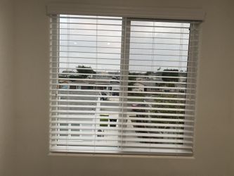 Faux wood Blinds - Custom Made For Your Windows