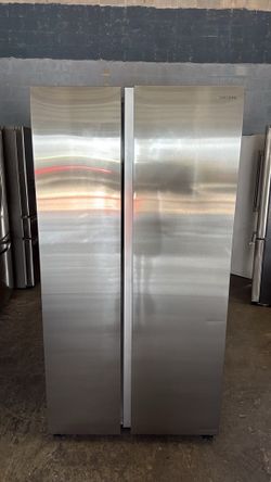 36” SAMSUNG REFRIGERATOR FRIDGE HELADERA REFRIGERATOR GOOD CONDITION WORKING PROPERLY DELIVERY SERVICES WARRANTY 4 MONTHS