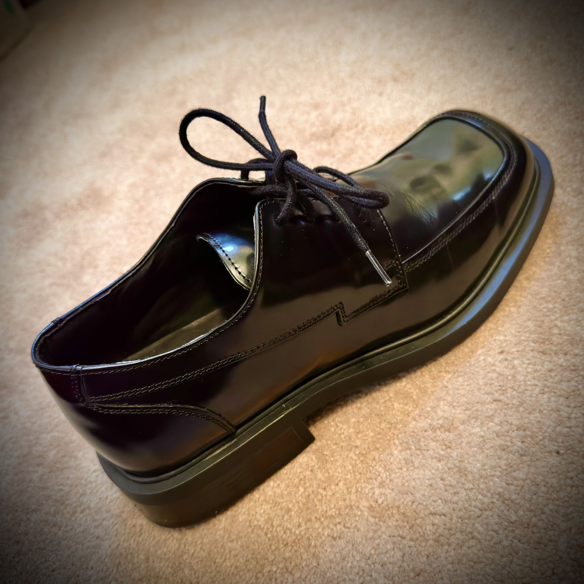 (#195) Men’s Kenneth Cole Reaction Leather Dress Shoes 195) Men main image 2