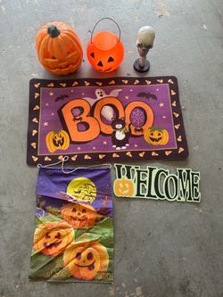Assorted Halloween decor….$5 for all