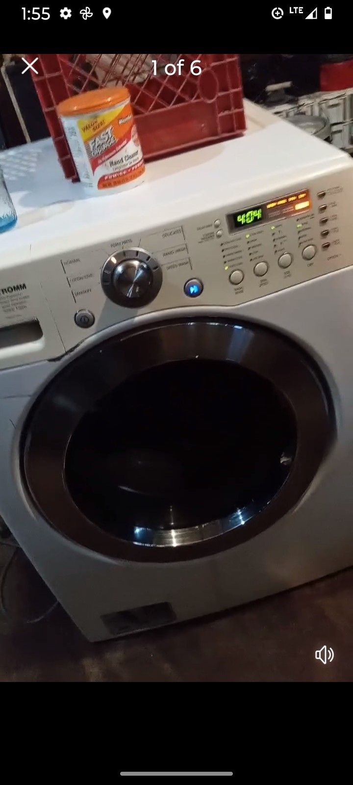 LG WASHER DRYER COMBINATION 