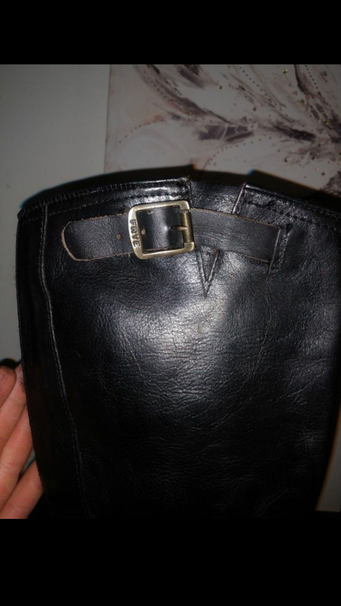 Frye women's leather boots Size