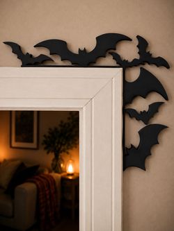 Halloween Bats Door Corner Dector 🦇