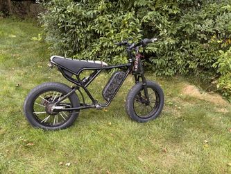Modded ridstar ebike