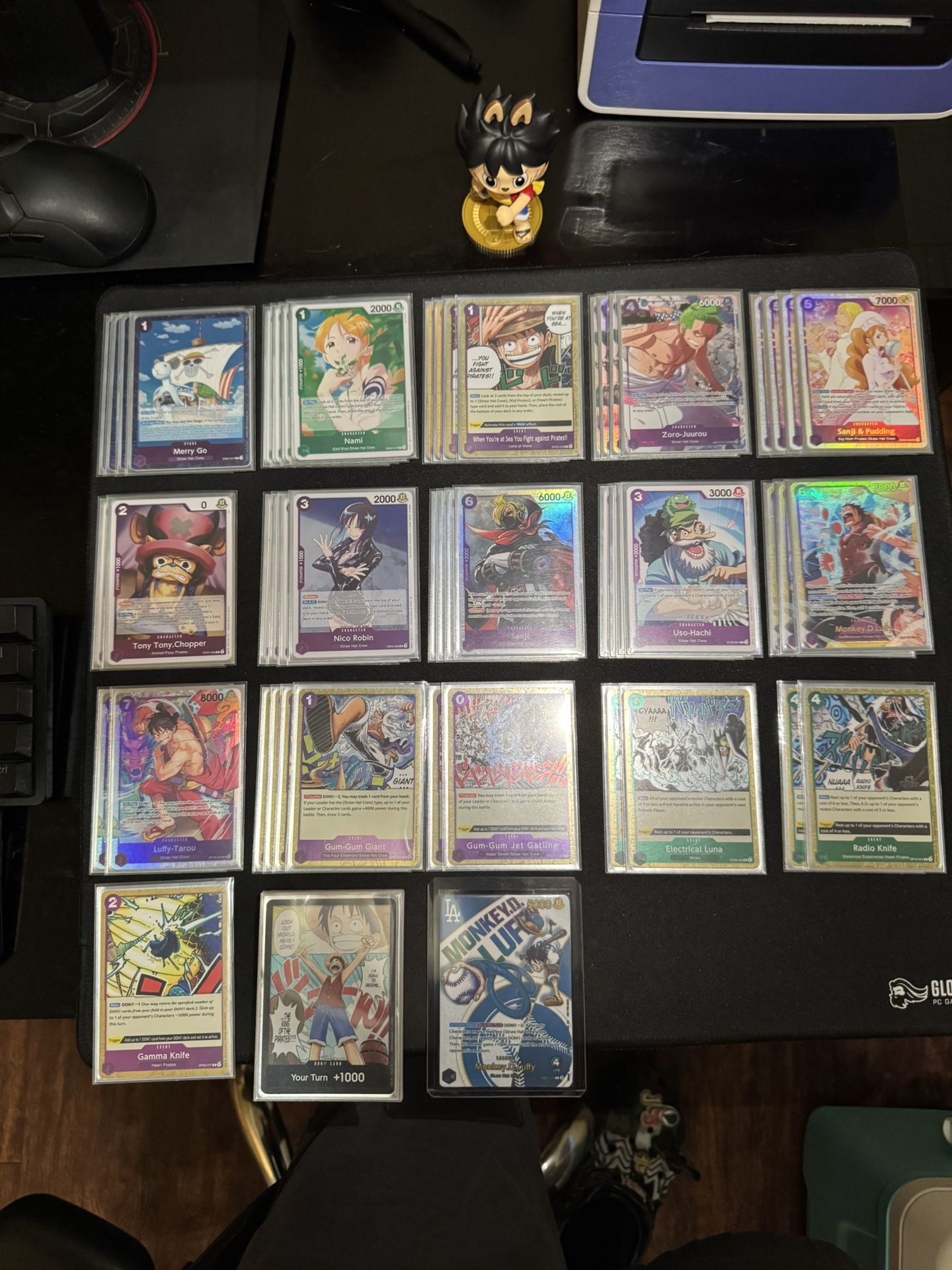 Green/ Purple Monkey D Luffy EB02 Competitive Deck