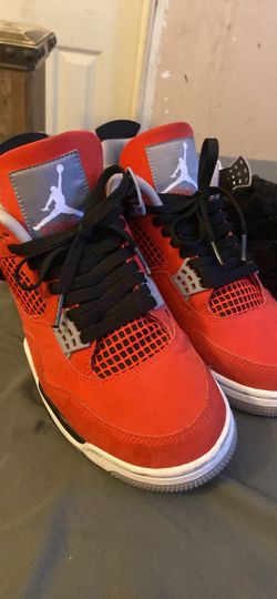 Jordan Red Toros 200 With box size 8