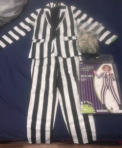 Beetlejuice Costume