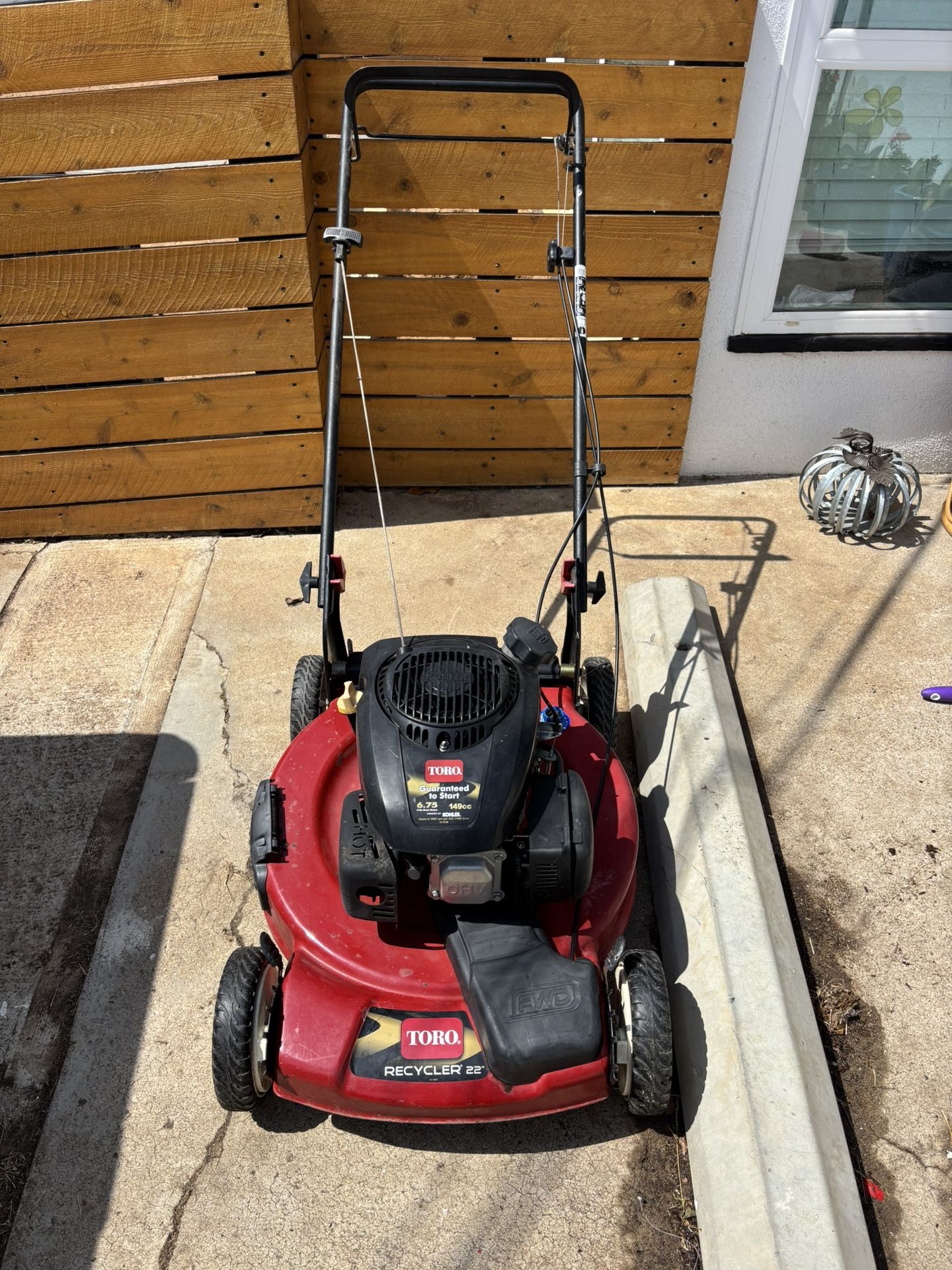 Toro Recycler 22'' Mower