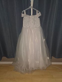 First Comunion dress/ Vestido para 1ra comunion