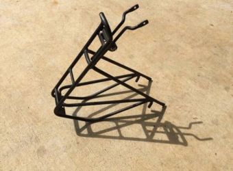 Bike rack carrier