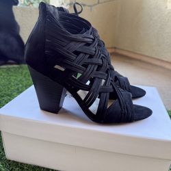 JustFab “Can’t Be Tamed” Heels – Women’s 7.5 
